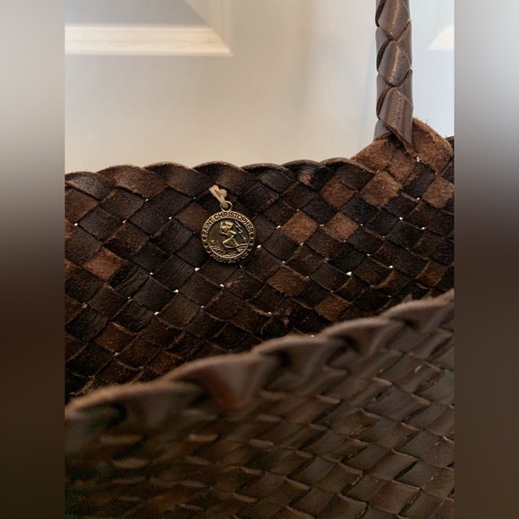 Dragon Diffusion Santa Croce Bag - Large Size - Dark Brown - Picture 10 of 16